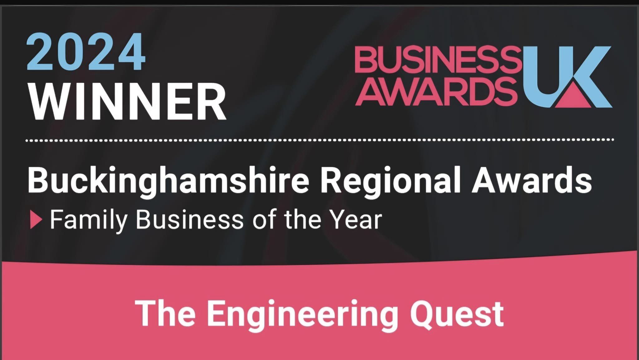 Winner of 2024 Business Awards UK (Regional Awards) - Best Manufacturing UK Award
