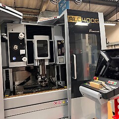 Revolutionising Micro-Machining: Introducing Our New Sodick ALC400G Wire EDM Machine