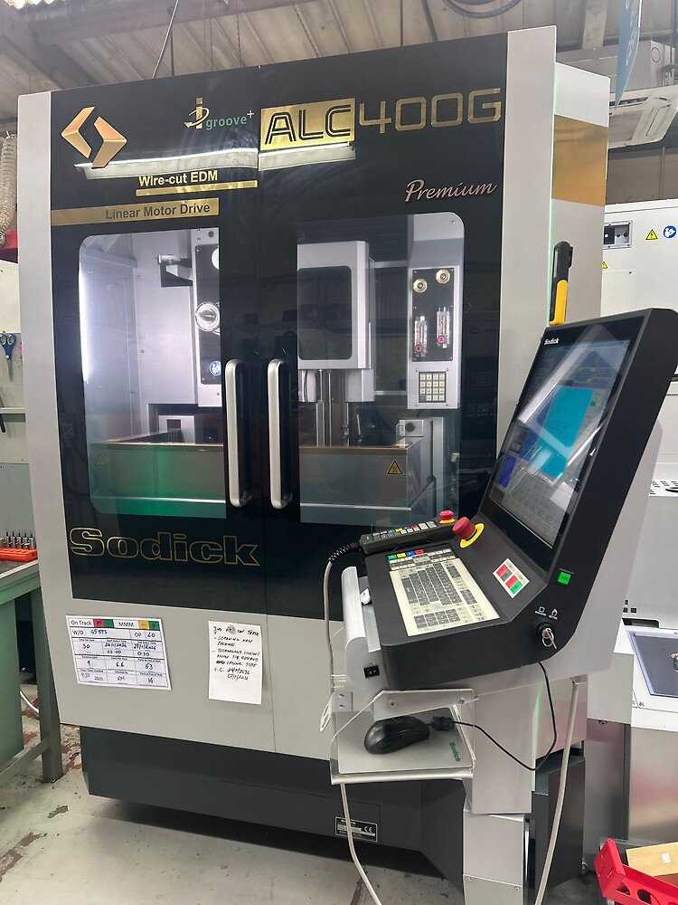 TEQ Sodick ALC400G Wire EDM Machine