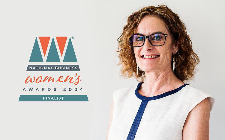 Nicky Matheron, National Business Womens Awards 2024 Finalist